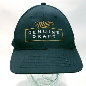 Miller Genuine Draft Snapback Hat Adjustable OSFM CLEAN